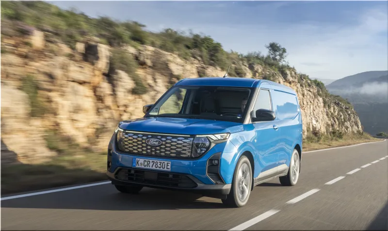 Ford E-Transit Courier