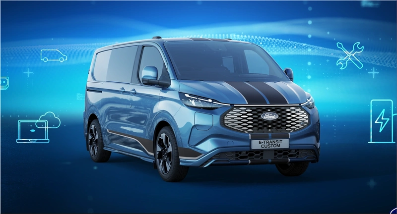 Ford E-Transit Custom