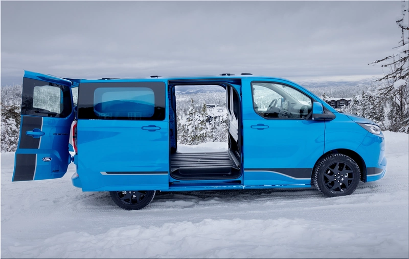 Ford E-Transit Custom AWD 2026