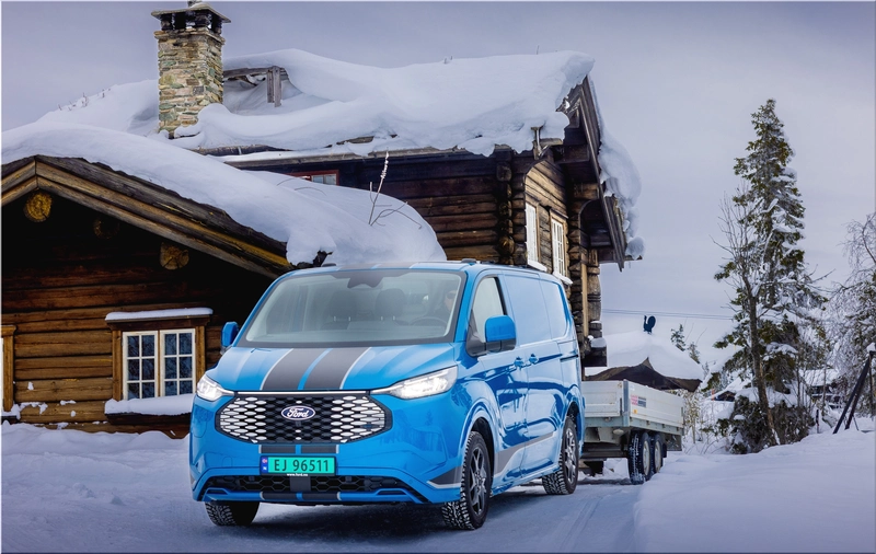 Ford E-Transit Custom AWD 2026