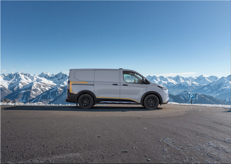 Ford E-Transit Custom AWD 2026
