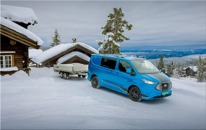 Ford E-Transit Custom AWD 2026
