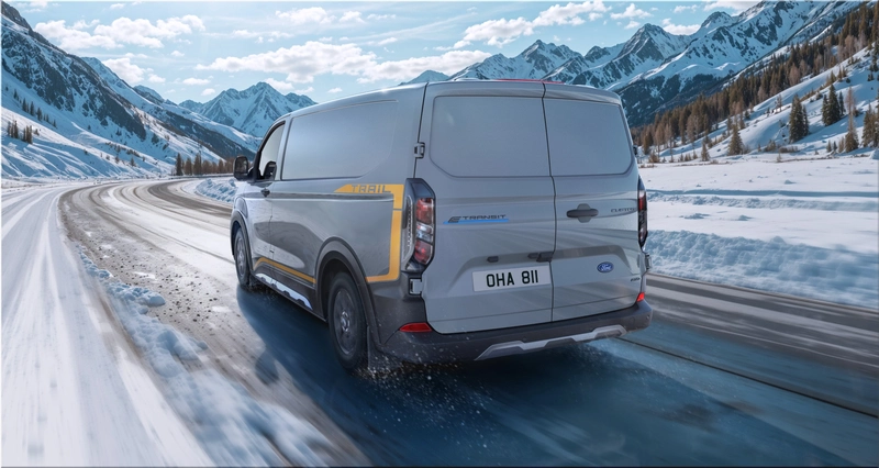 Ford E-Transit Custom AWD 2026