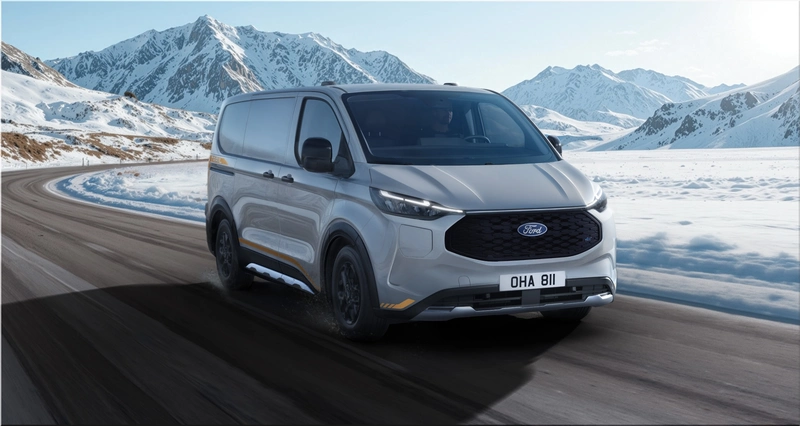 Ford E-Transit Custom AWD 2026