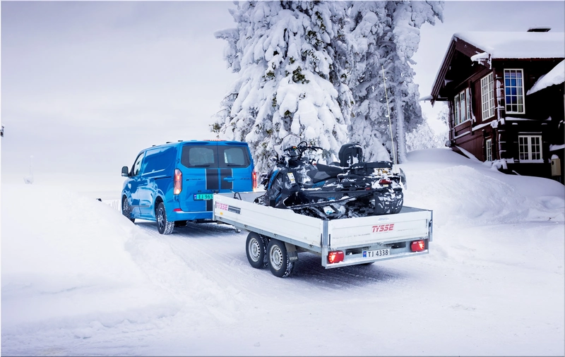 Ford E-Transit Custom AWD 2026