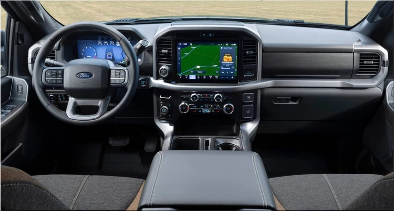 Ford F-150 pickup truck