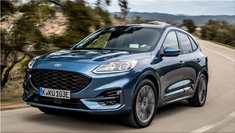 Ford Kuga Plug-In Hybrid