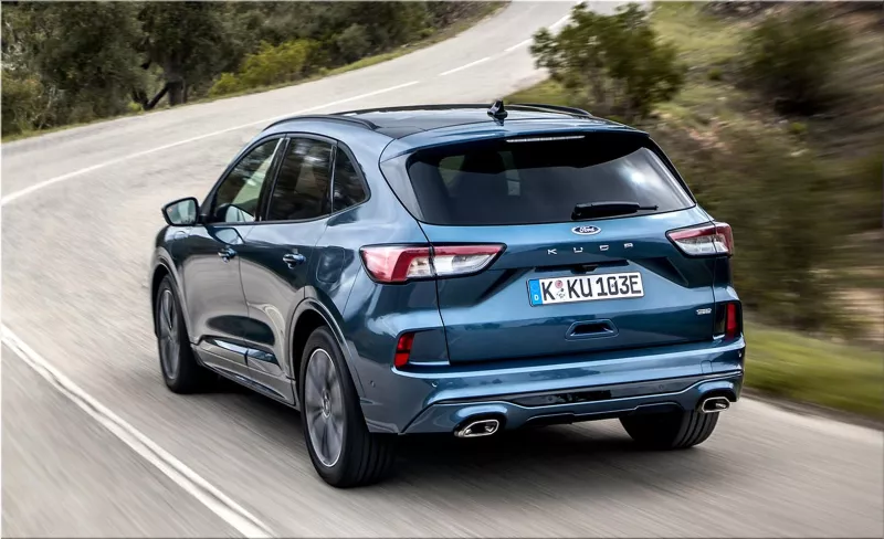 Ford Kuga Plug-In Hybrid