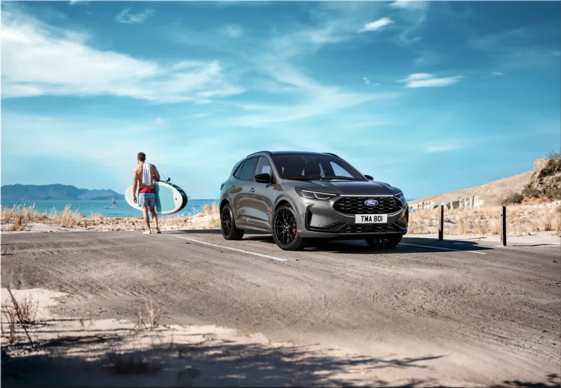 Ford Kuga ST-Line X Black Package