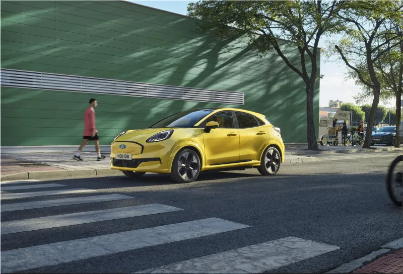 2025 Ford Puma Gen-E