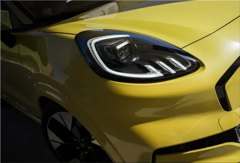 2025 Ford Puma Gen-E