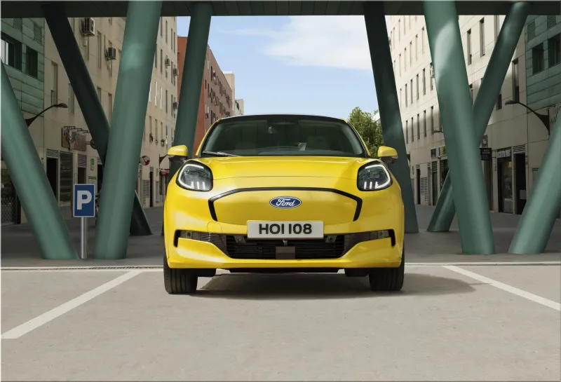 2025 Ford Puma Gen-E