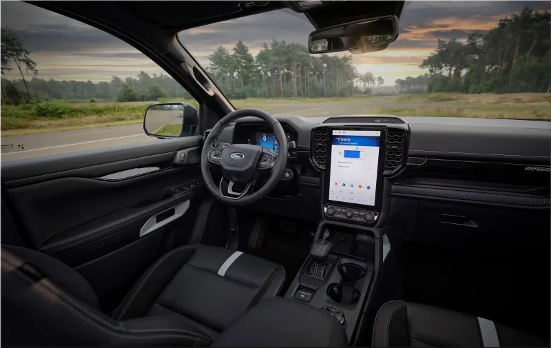 Ford Ranger Plug-in Hybrid (PHEV)