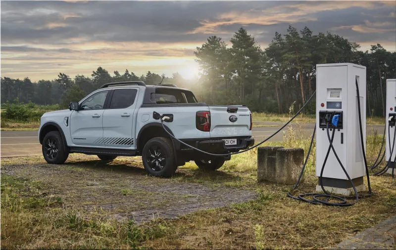 Ford Ranger Plug-in Hybrid