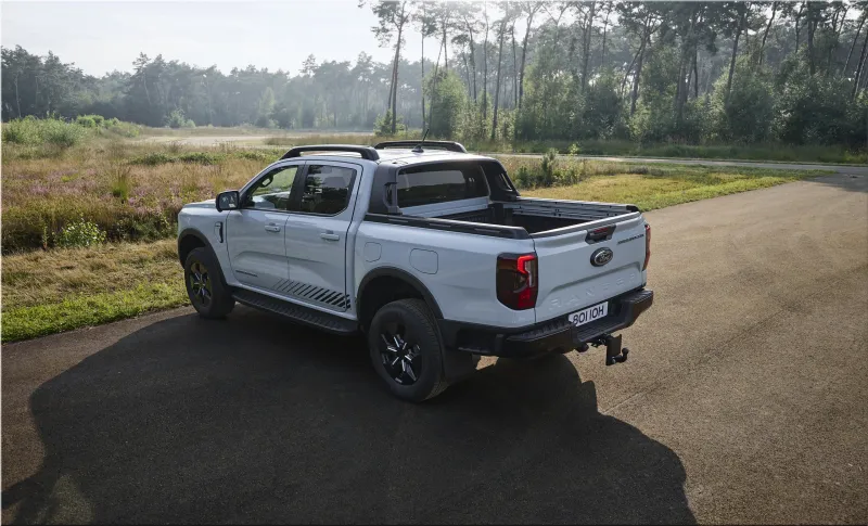 Ford Ranger Plug-in Hybrid