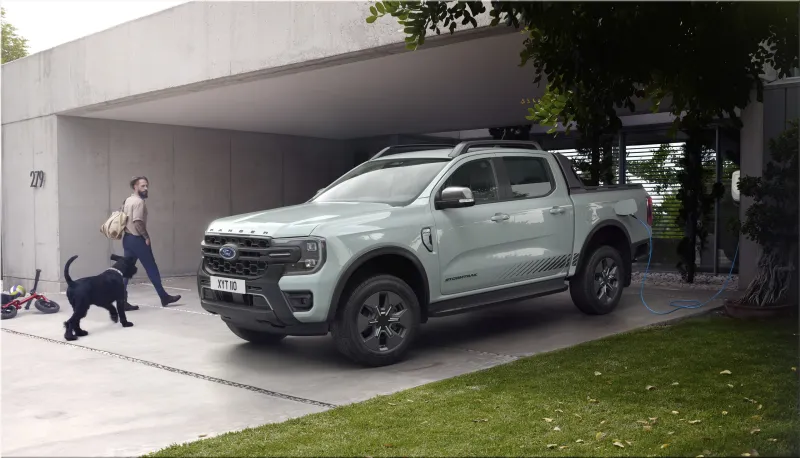 Ford Ranger Plug-in Hybrid
