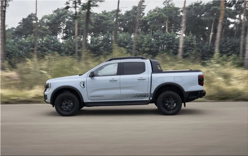 Ford Ranger Plug-in Hybrid