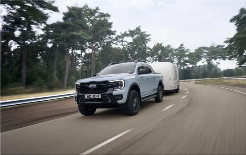 Ford Ranger Plug-in Hybrid