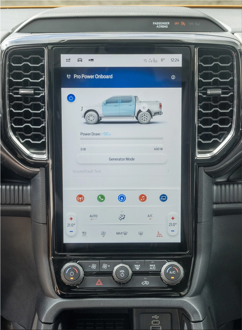 Ford Ranger PHEV
