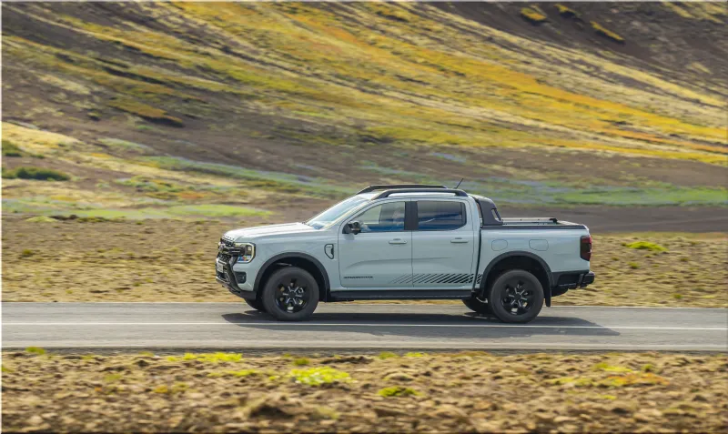 Ford Ranger Plug-in Hybrid