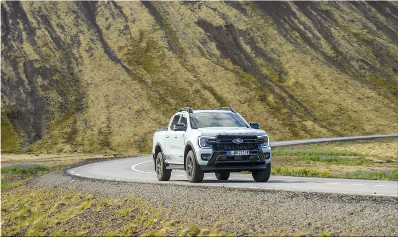 Ford Ranger Plug-in Hybrid