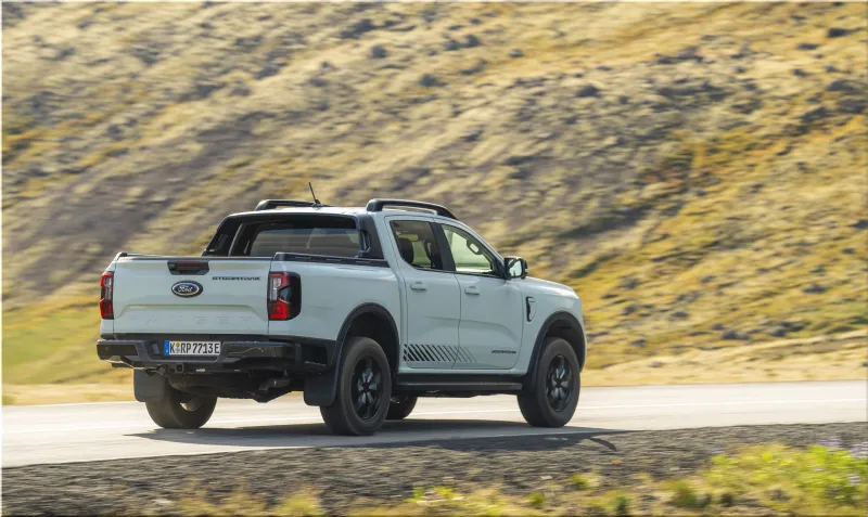 Ford Ranger Plug-in Hybrid