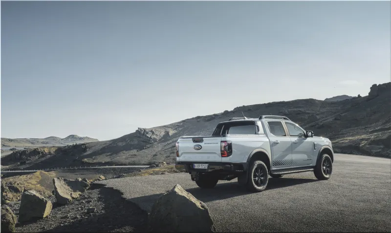 Ford Ranger Plug-in Hybrid