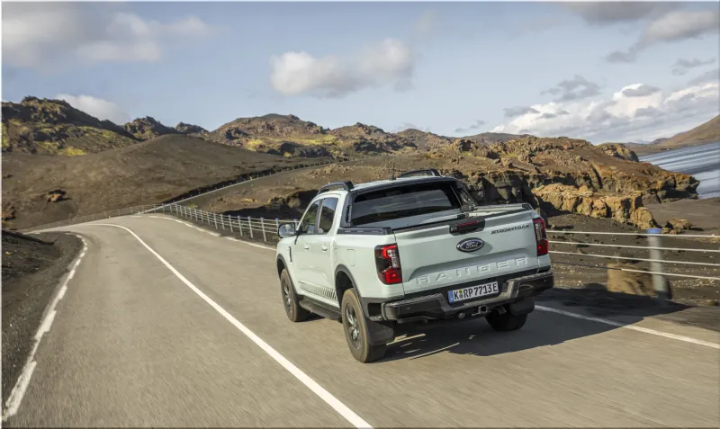 Ford Ranger Plug-in Hybrid