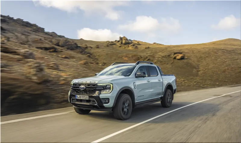2025 Ford Ranger Plug-in Hybrid