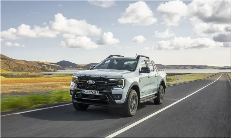 Ford Ranger Plug-in Hybrid