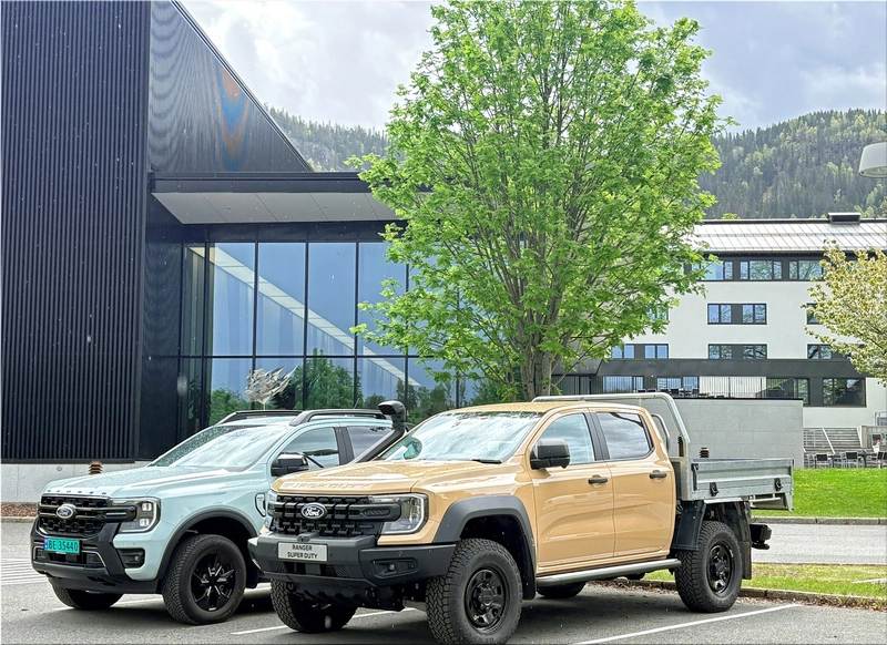Ford Ranger Super Duty