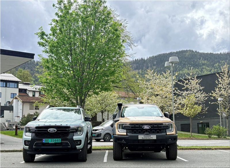 Ford Ranger Super Duty