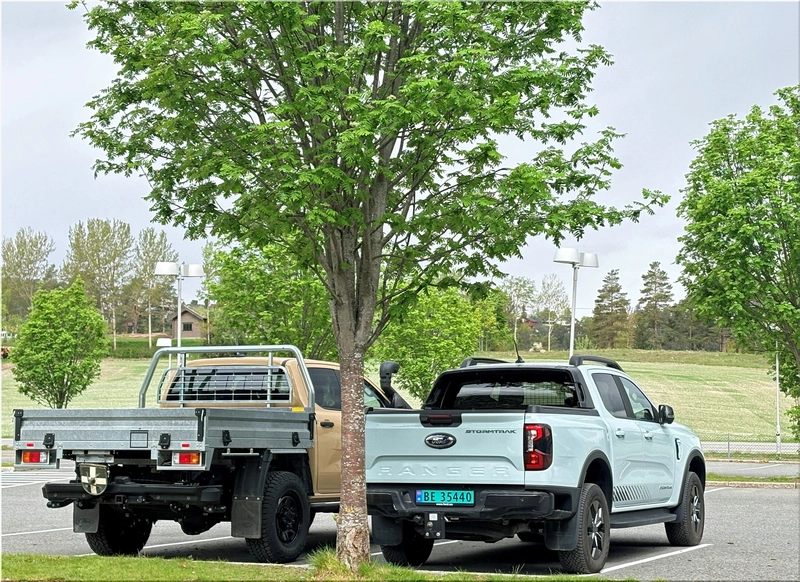 Ford Ranger Super Duty