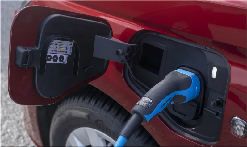 Ford Transit Connect Plug-In Hybrid