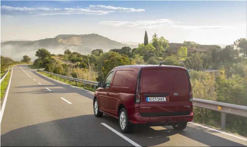 Ford Transit Connect Plug-In Hybrid