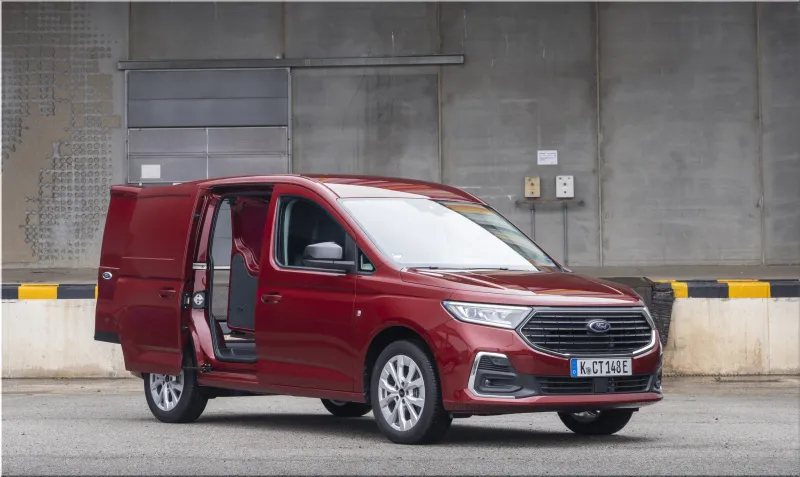 Ford Transit Connect Plug-In Hybrid