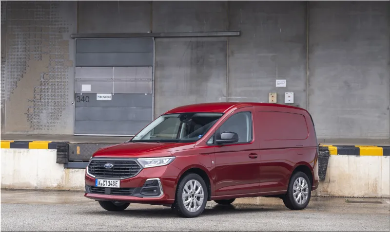 Ford Transit Connect Plug-In Hybrid