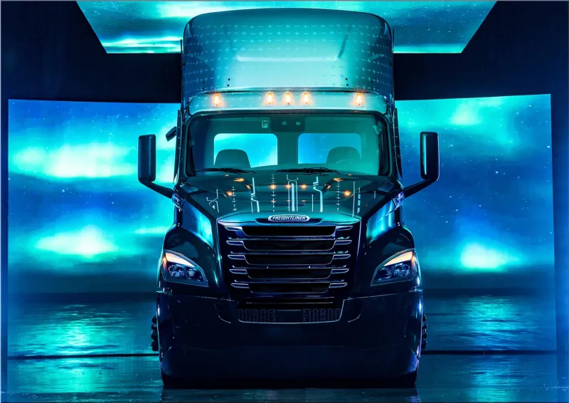 Freightliner eCascadia