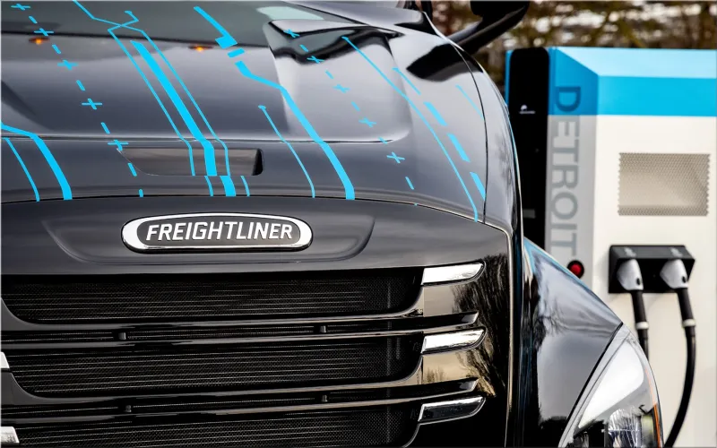 Freightliner eCascadia
