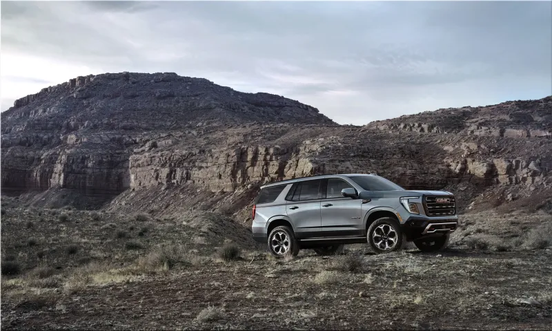 2025 GMC Yukon AT4 Ultimate