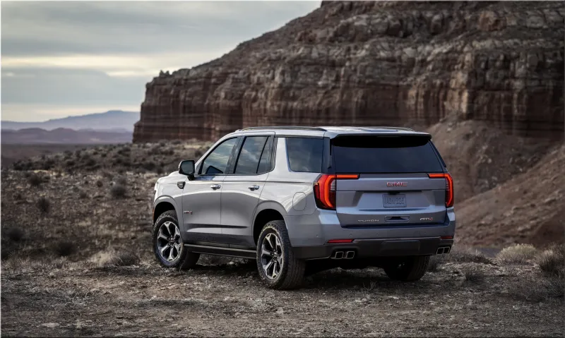 2025 GMC Yukon AT4 Ultimate