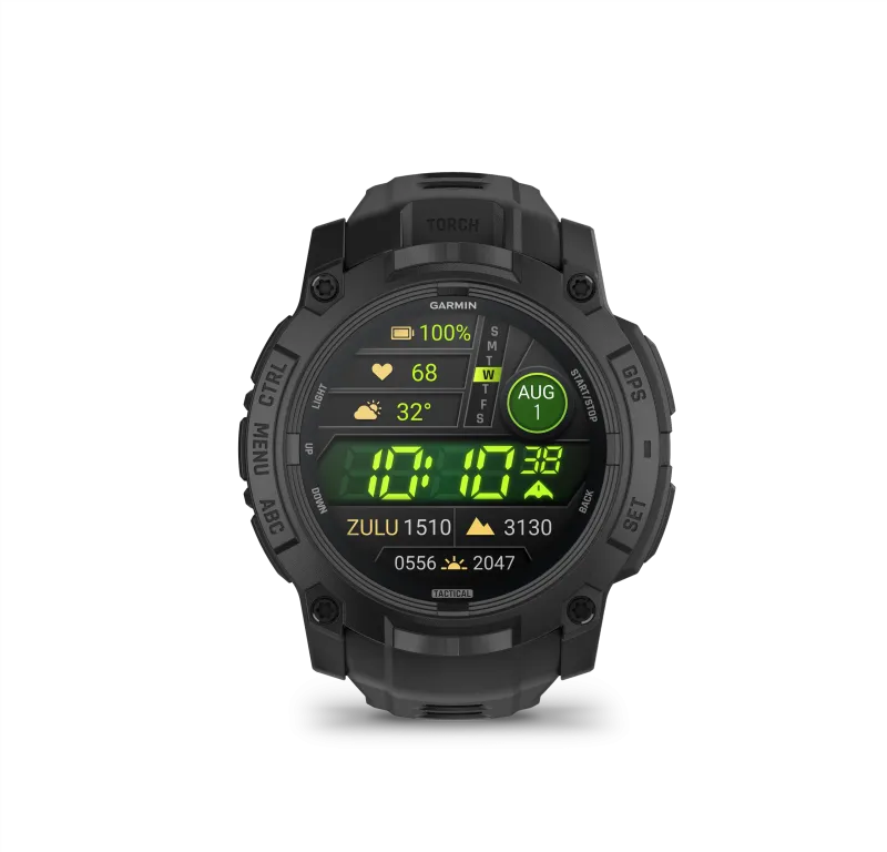 Garmin Instinct 3 Tactical Edition