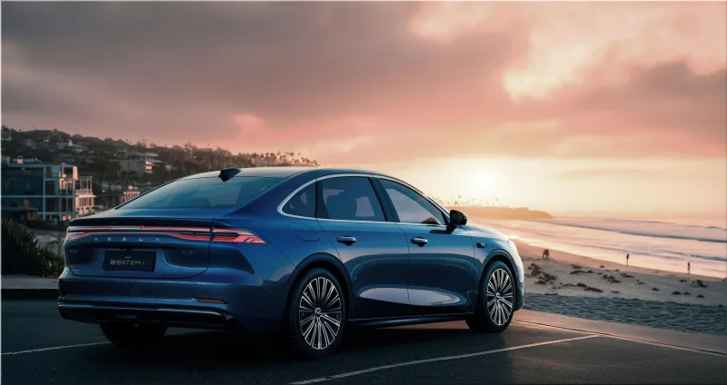 Geely Galaxy A7