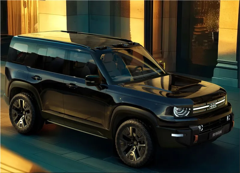 Geely Galaxy Cruiser