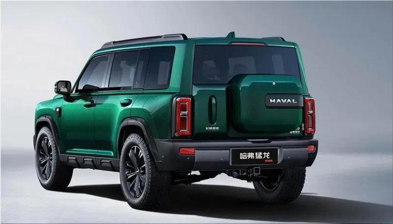 Haval Raptor gasoline