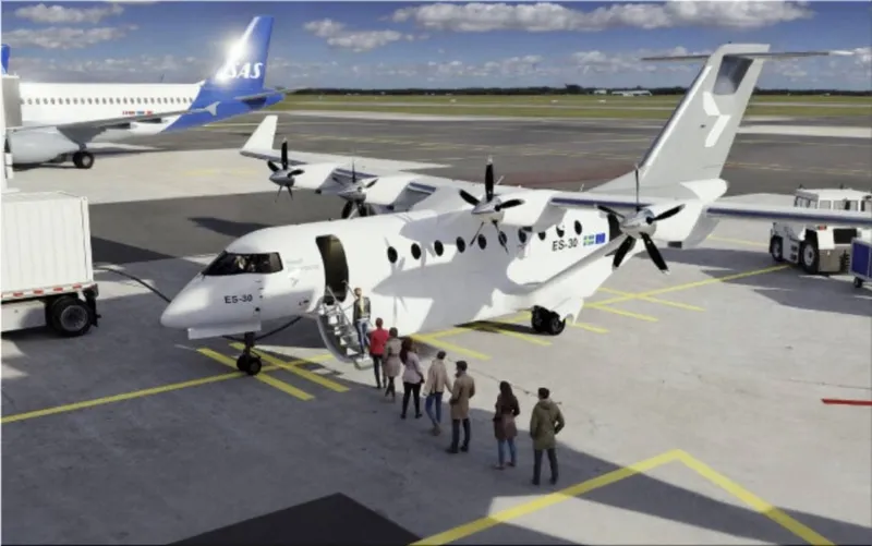 Heart Aerospace ES-30
