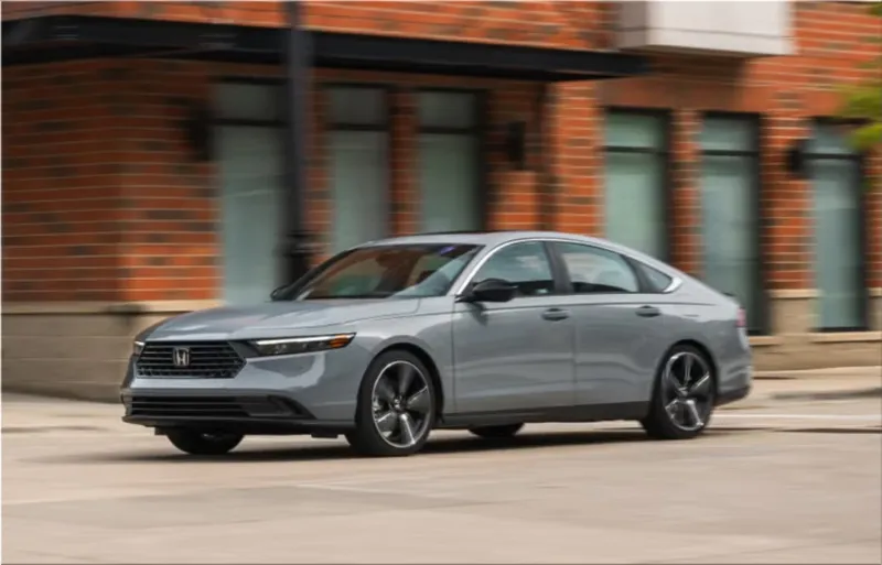 Honda Accord Hybrid