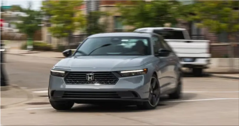 Honda Accord Hybrid