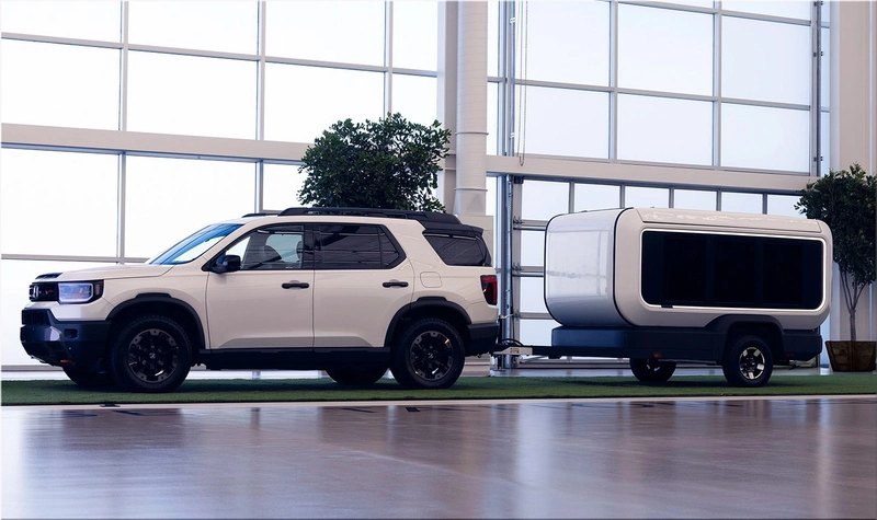 Honda Base Station Trailer