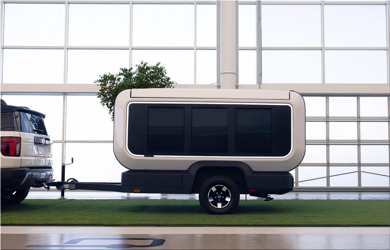Honda Base Station Trailer
